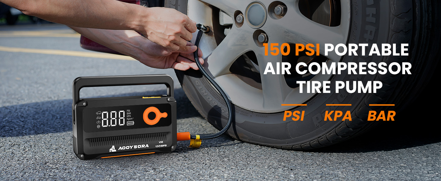 Amazon.com: 9-in-1 6000A Car Battery Jump Starter with Air